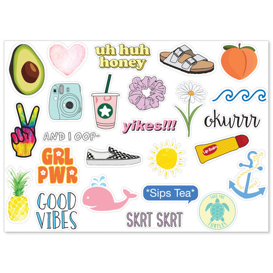 MightySkins D-VSGO25-2 Nature Lover Cute Stickers
